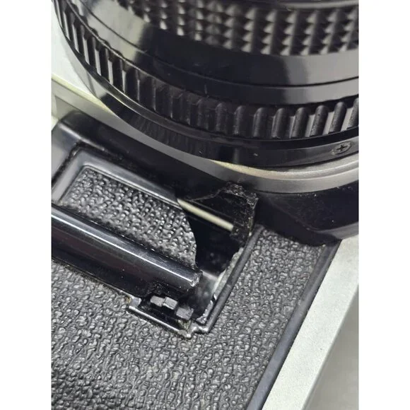 Canon AE-1 35mm Film Camera Canon 50mm Lens- NOT TESTED- With Box- READ - Picture 15 of 16